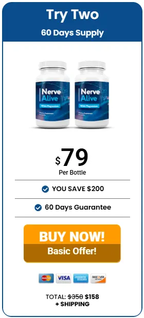 Nerve Alive order 1 bottle