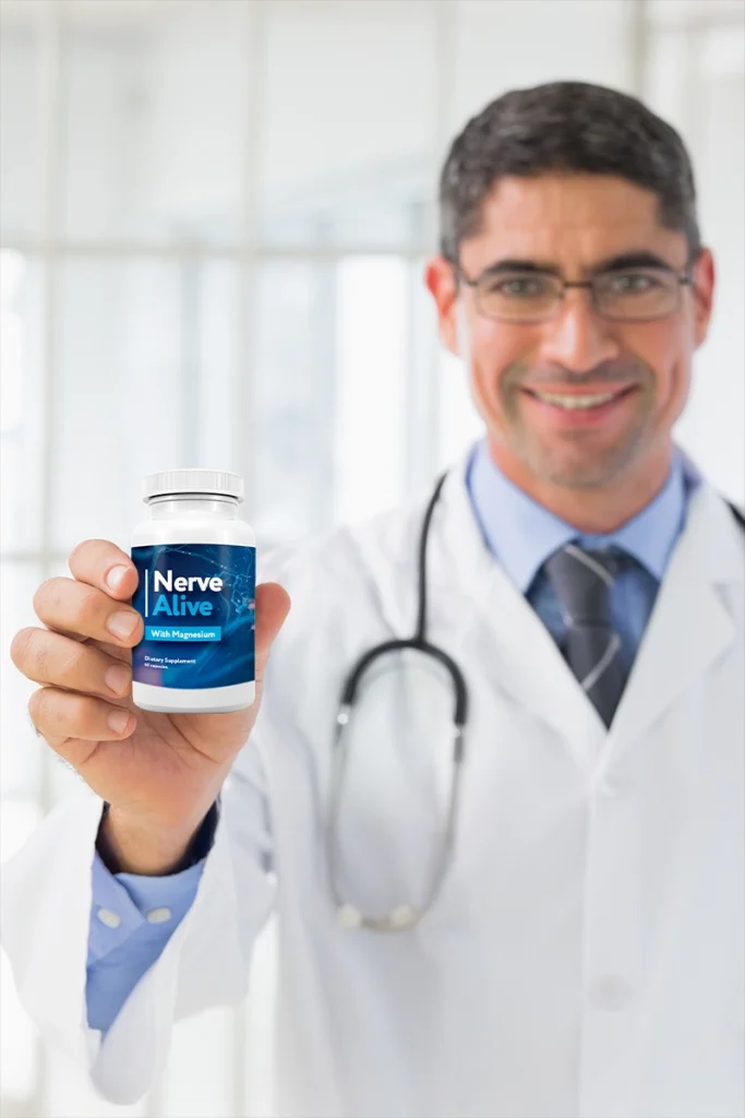 Nerve Alive Supplement Bottle